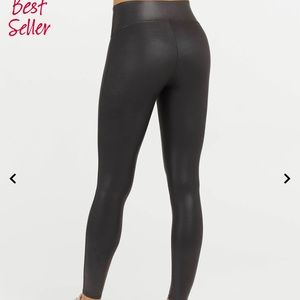 Spanx Faux Leather leggings